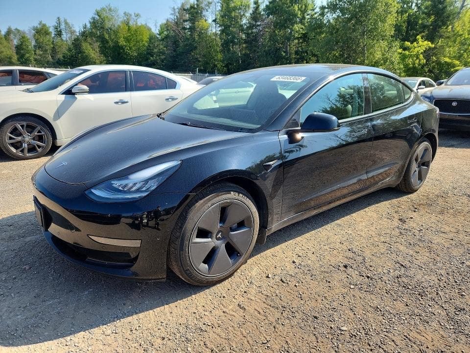 2021 TESLA MODEL 3 - 1