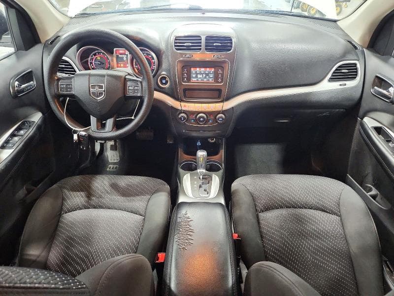 2018 DODGE JOURNEY SXT 8