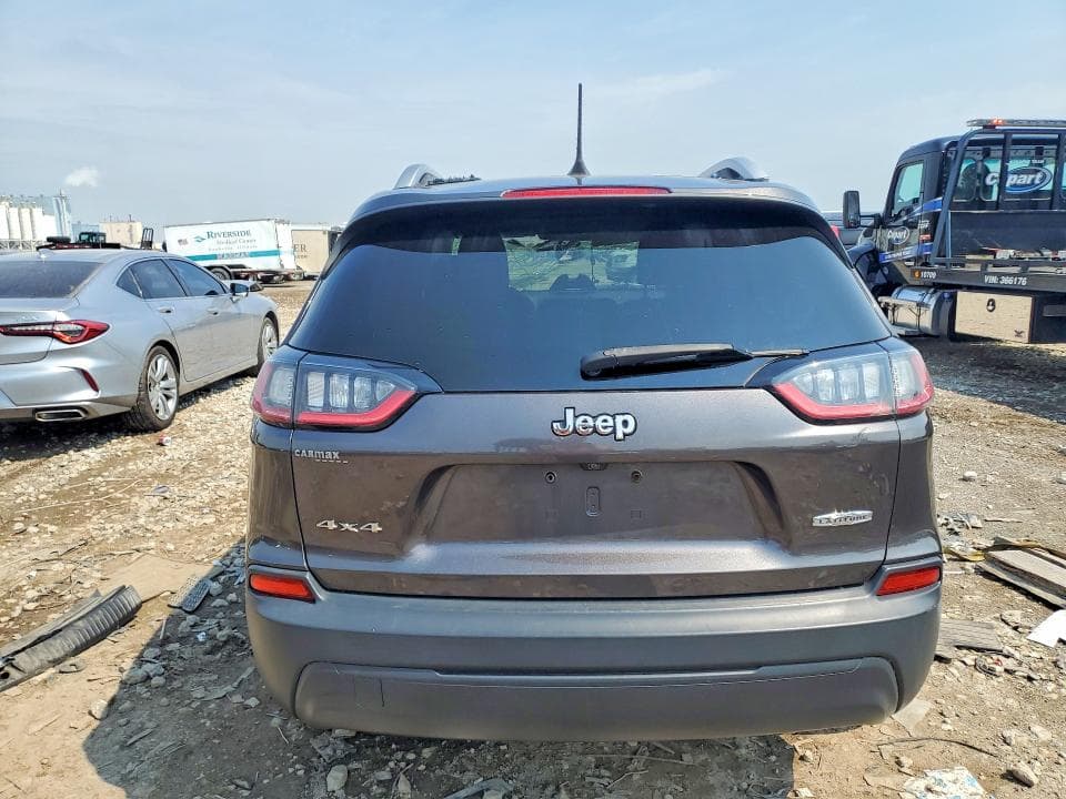 2019 JEEP CHEROKEE LATITUDE PLUS 6