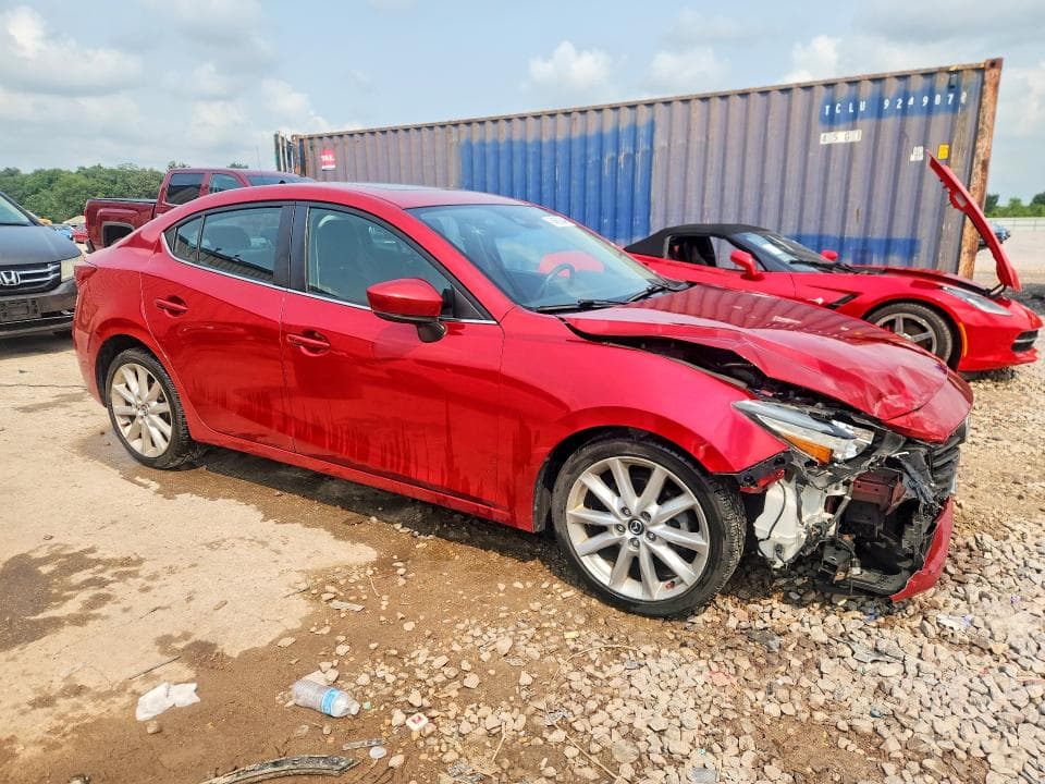 2017 MAZDA 3 TOURING 4