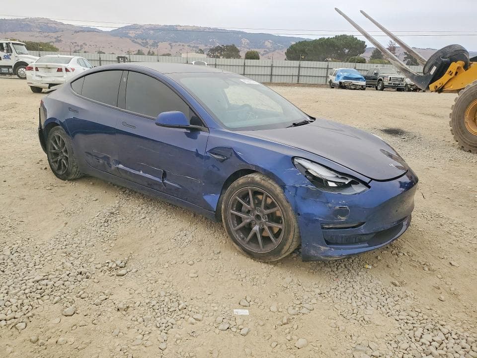 2022 TESLA MODEL 3 4