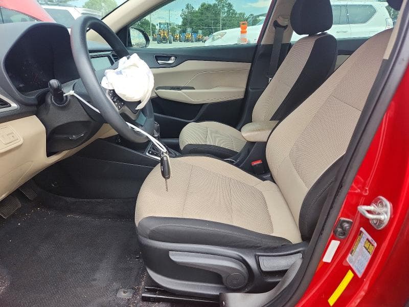 2018 HYUNDAI ACCENT SEL 7