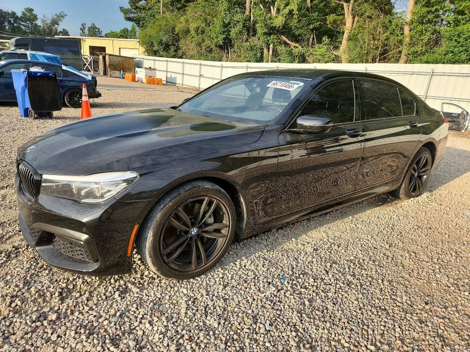 2019 BMW 740 I - 1