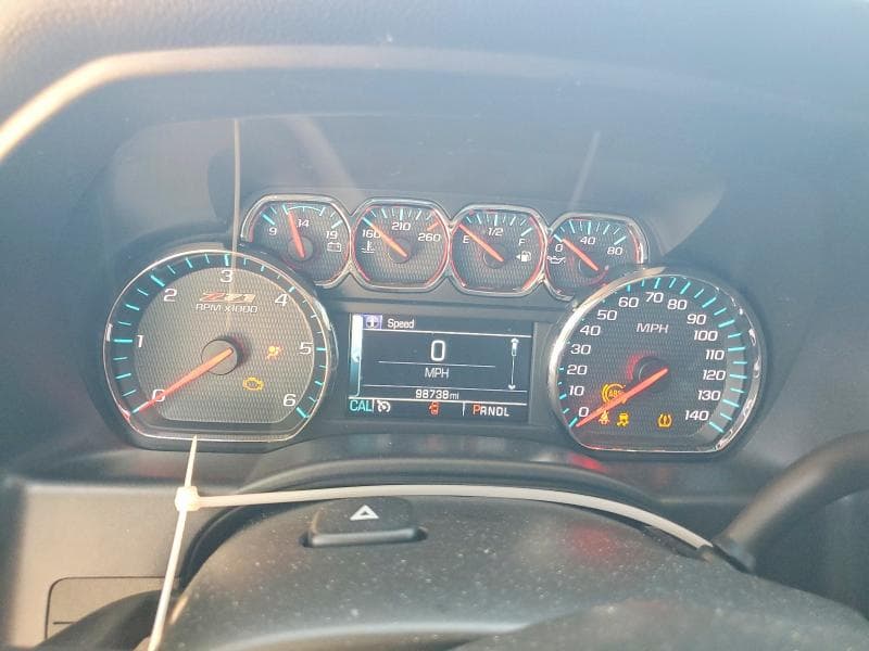 2018 CHEVROLET SILVERADO K1500 LT 9