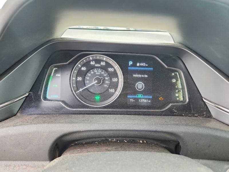 2021 HYUNDAI IONIQ BLUE 9