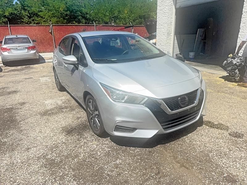 2020 NISSAN VERSA SV - 1