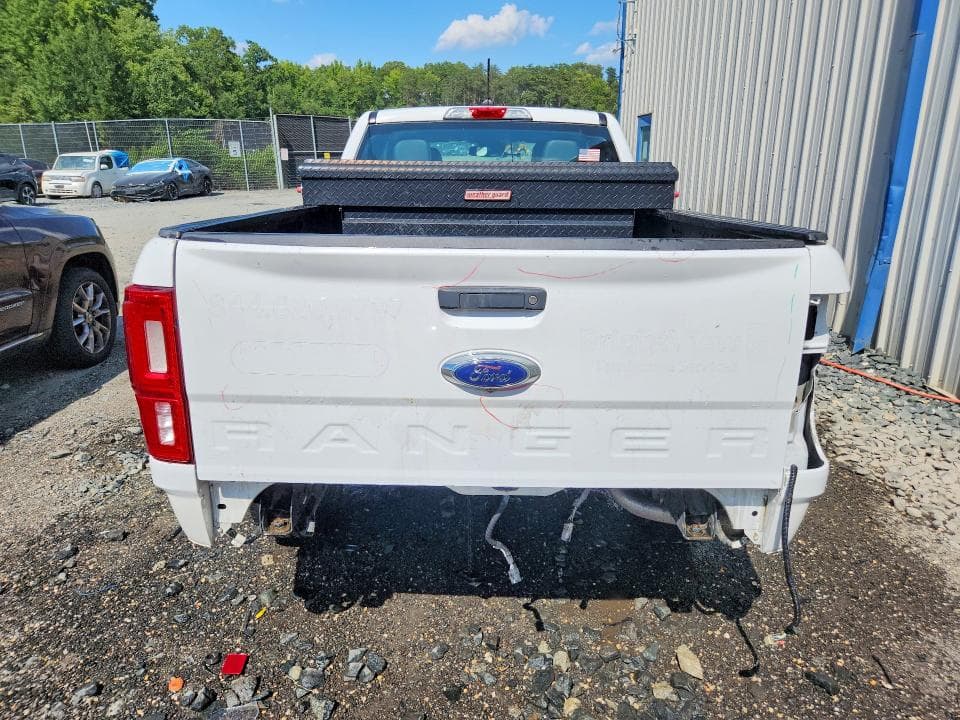 2021 FORD RANGER XL 6