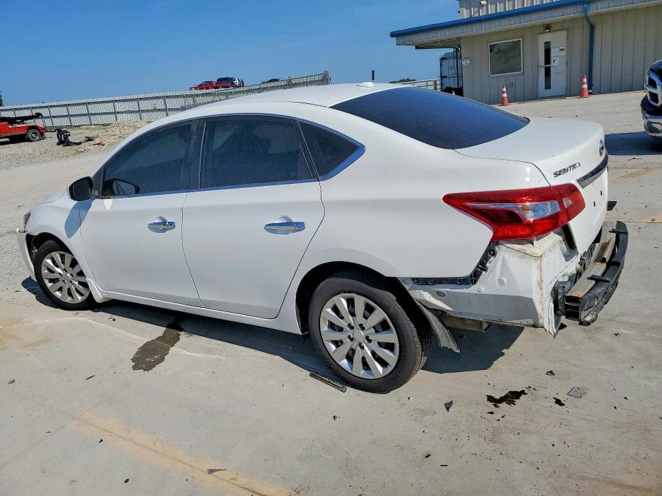 2017 NISSAN SENTRA SV 2