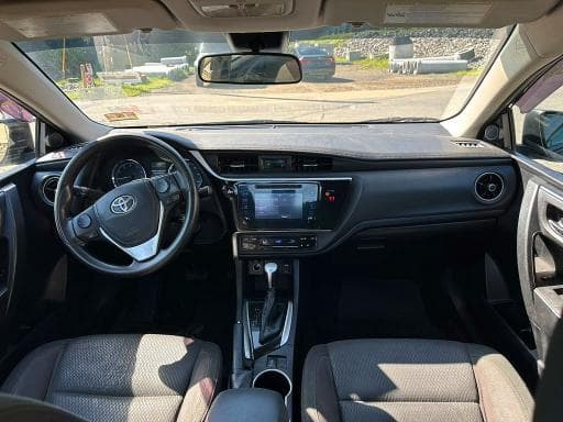 2019 TOYOTA COROLLA LE 6