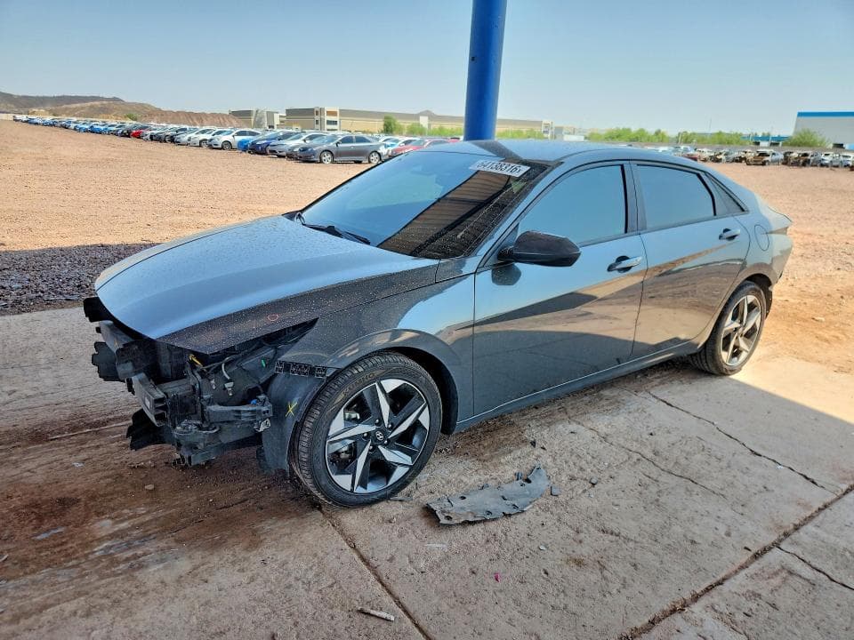 2023 HYUNDAI ELANTRA SEL