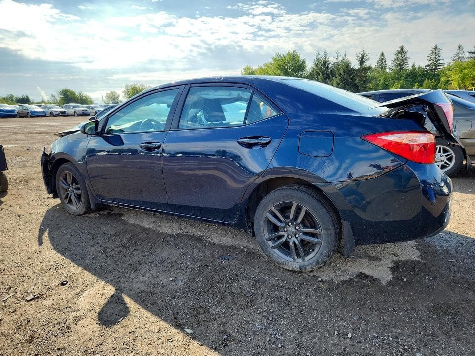 2017 TOYOTA COROLLA L 2