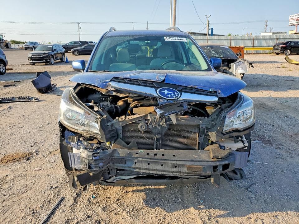 2018 SUBARU FORESTER 2.5I PREMIUM 5