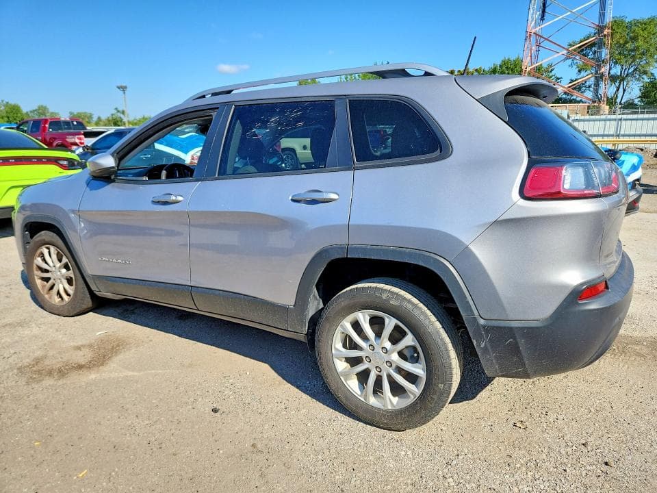 2021 JEEP CHEROKEE LATITUDE 2