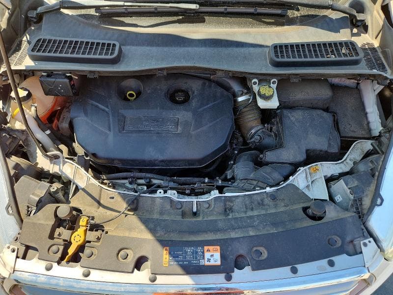 2017 FORD ESCAPE TITANIUM 11