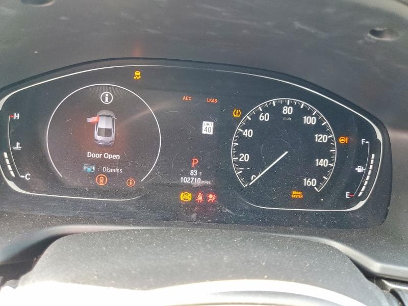 2018 HONDA ACCORD LX 9
