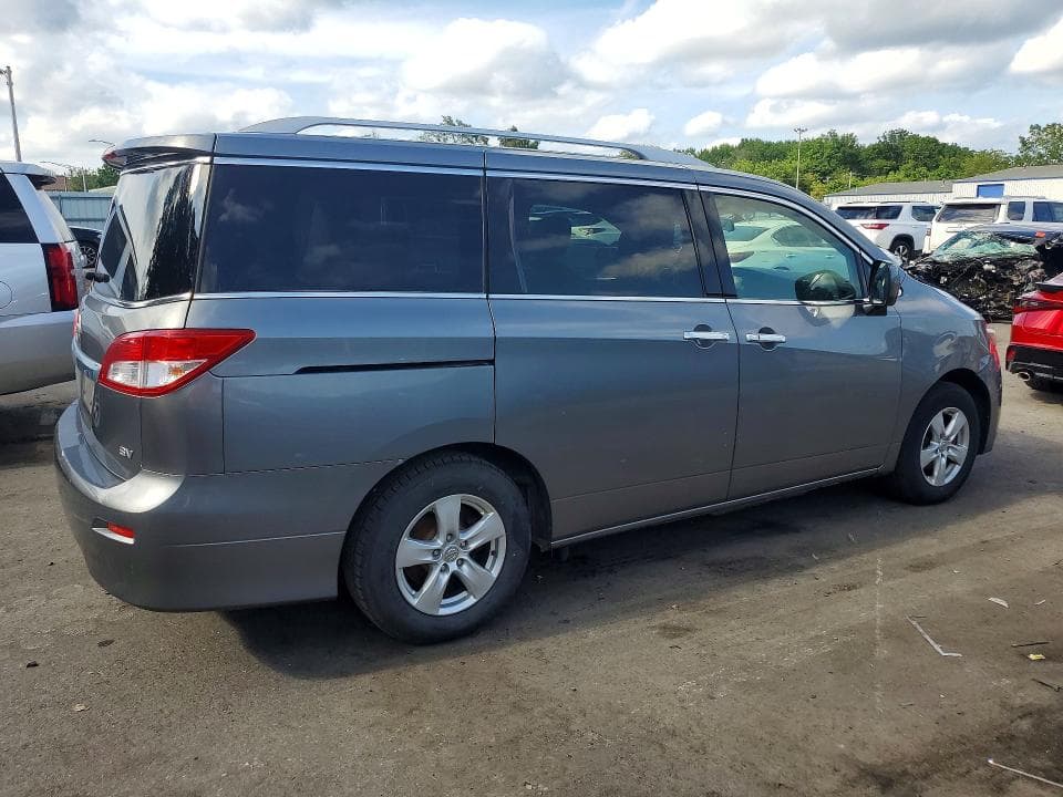 2017 NISSAN QUEST SV 3
