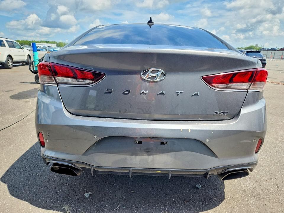 2018 HYUNDAI SONATA LIMITED 2.0T+ 6