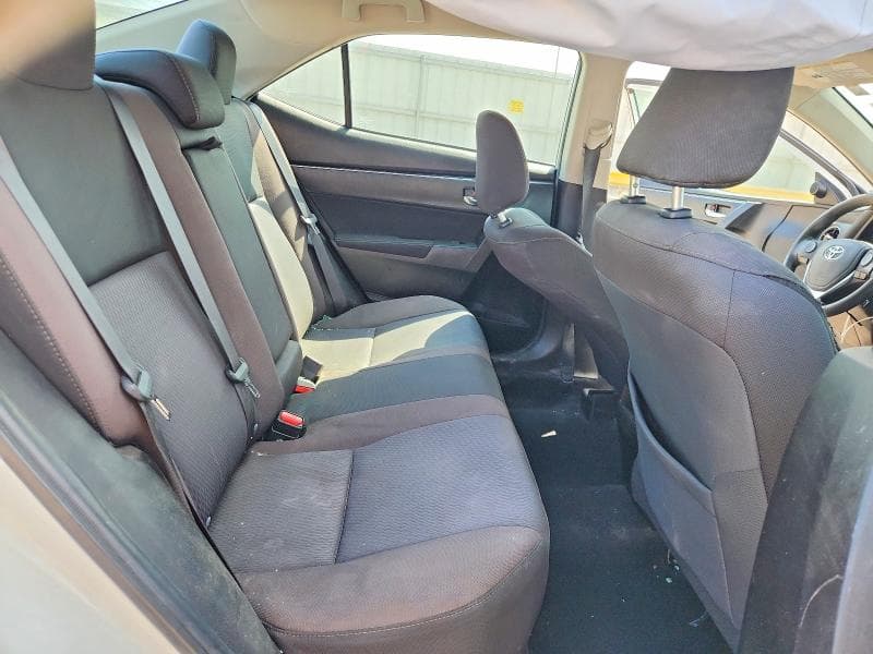 2019 TOYOTA COROLLA LE 10