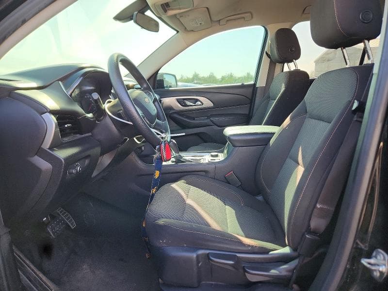 2018 CHEVROLET TRAVERSE LS 7