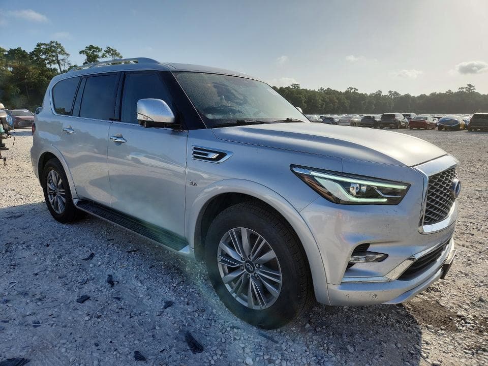 2019 INFINITI QX80 LUXE 4