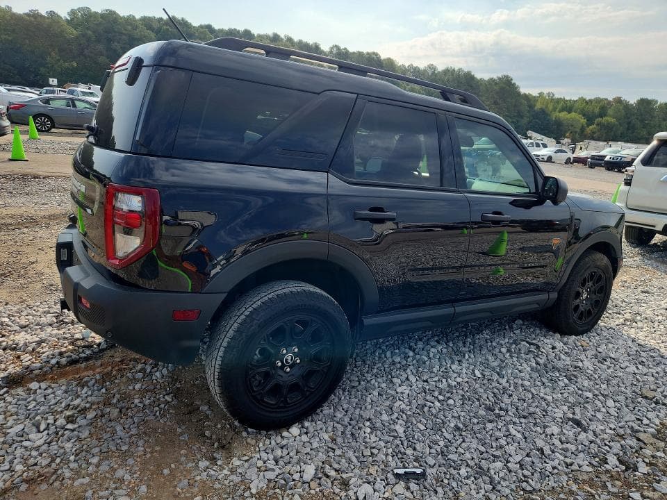 2025 FORD BRONCO SPORT BADLANDS 3