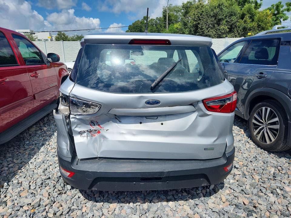 2019 FORD ECOSPORT S 6