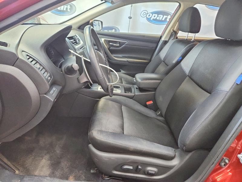 2017 NISSAN ALTIMA 2.5 SR 7