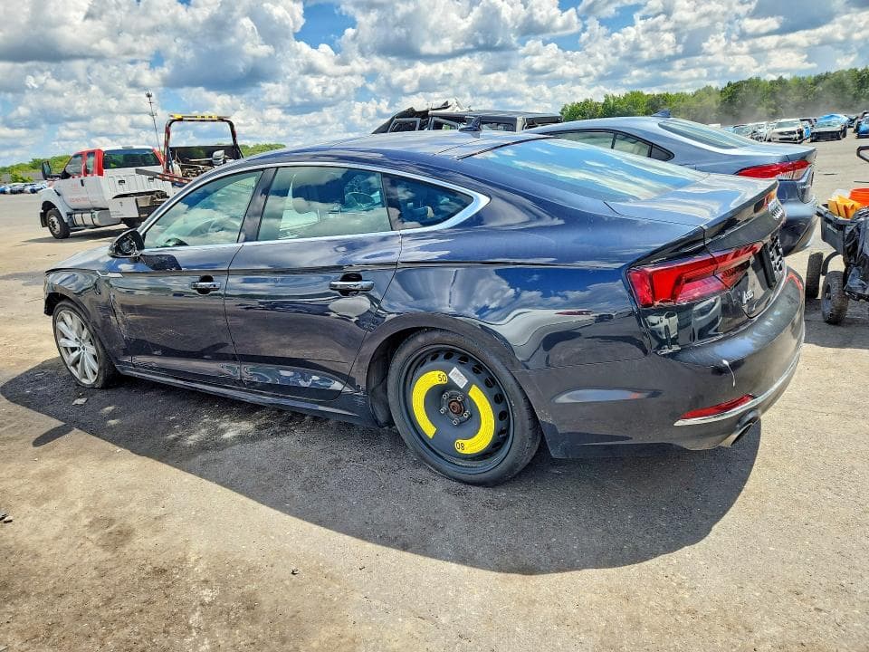 2018 AUDI A5 PRESTIGE 2