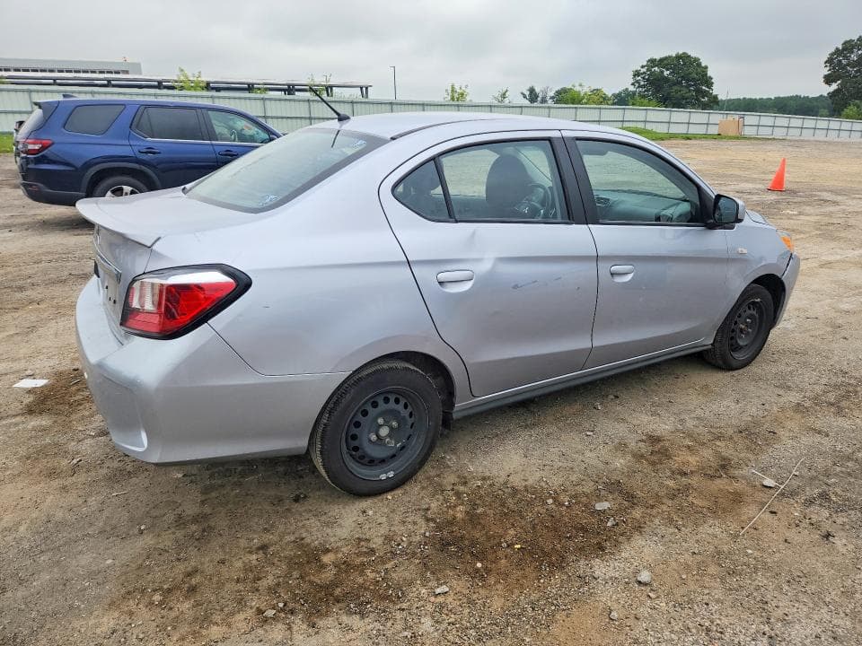 2023 MITSUBISHI MIRAGE G4 ES 3