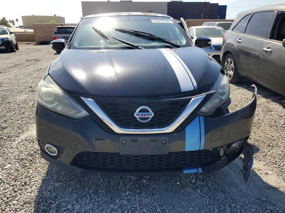 2017 NISSAN SENTRA SR 5