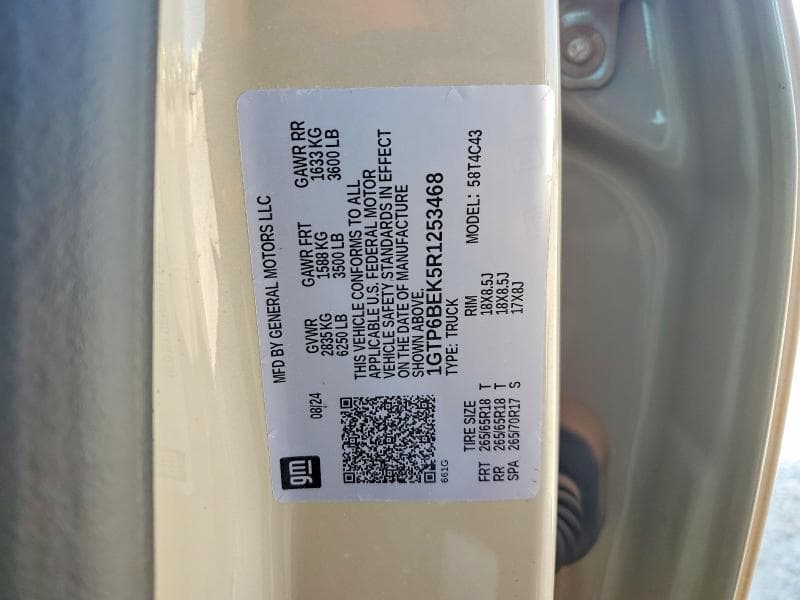 2024 GMC CANYON ELEVATION 12