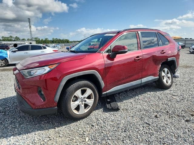 2019 TOYOTA RAV4 XLE - 1