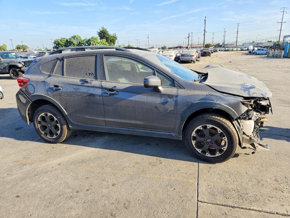 2021 SUBARU CROSSTREK PREMIUM 4