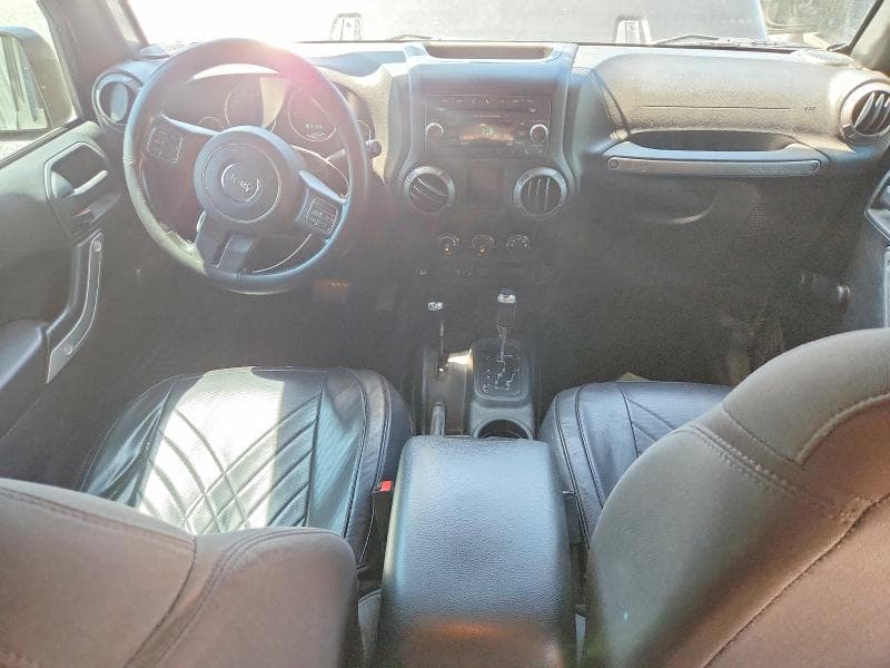 2018 JEEP WRANGLER UNLIMITED SPORT 8