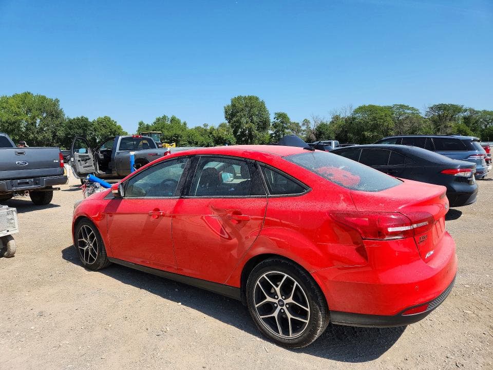 2017 FORD FOCUS SEL 2