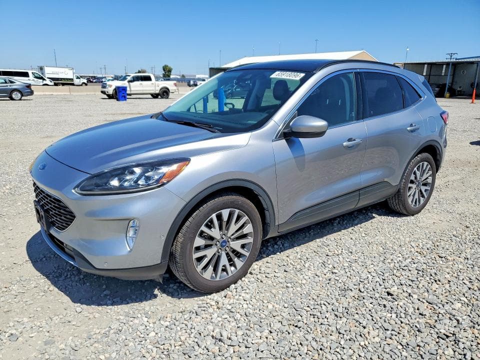 2021 FORD ESCAPE TITANIUM - 1