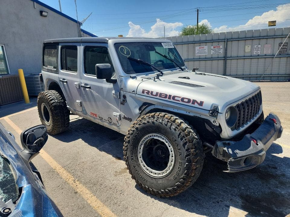 2024 JEEP WRANGLER RUBICON 4