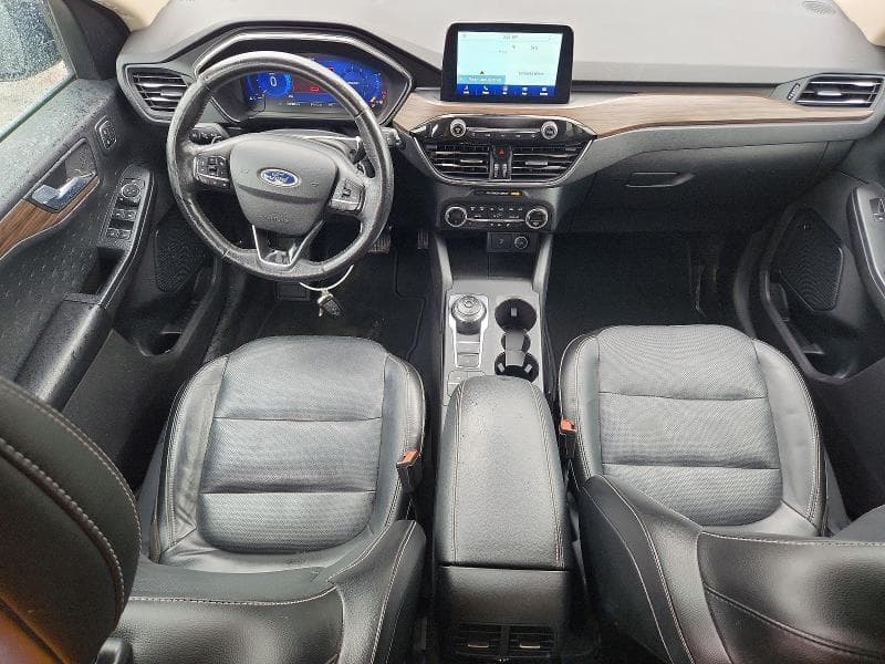 2020 FORD ESCAPE TITANIUM 8