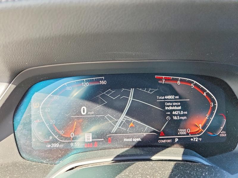2020 BMW X7 XDRIVE40I 9