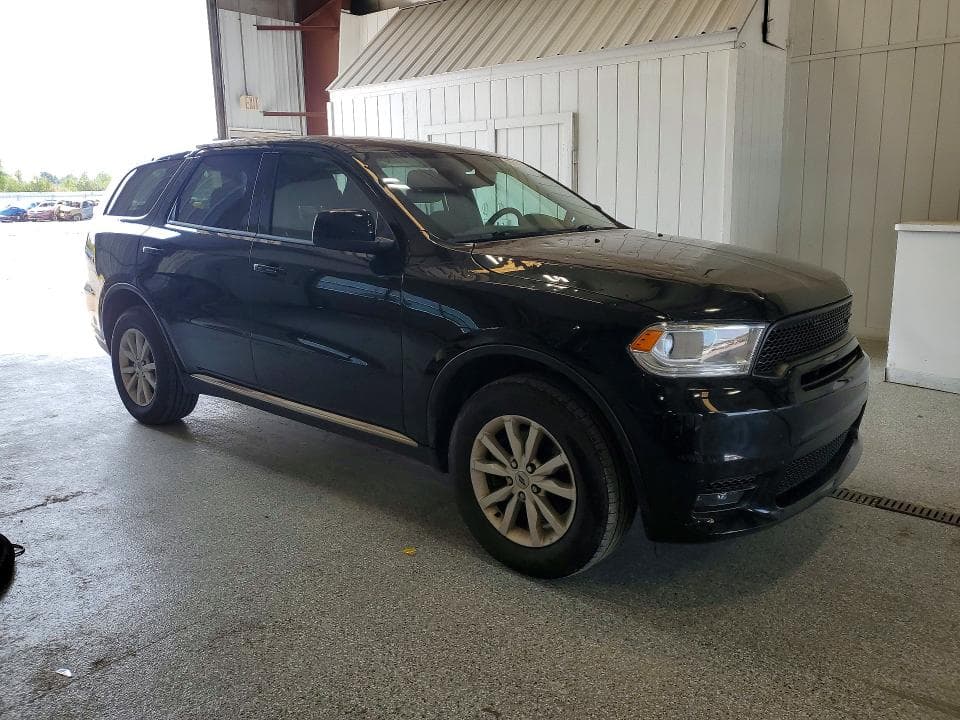 2020 DODGE DURANGO SSV 4