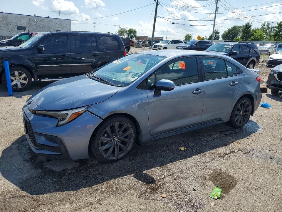 2023 TOYOTA COROLLA SE - 1