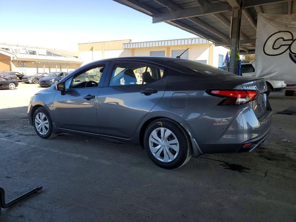 2021 NISSAN VERSA S 2