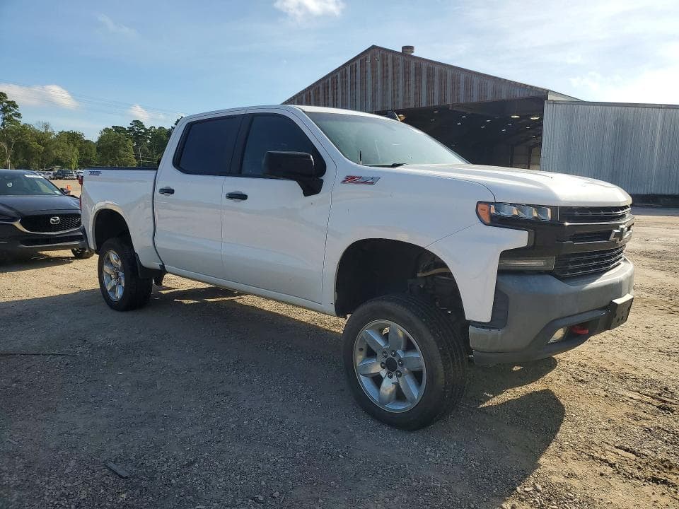 2019 CHEVROLET SILVERADO K1500 LT TRAIL BOSS 4
