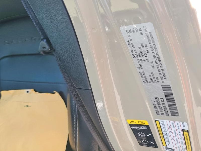 2022 JEEP WRANGLER UNLIMITED SAHARA 4XE 12
