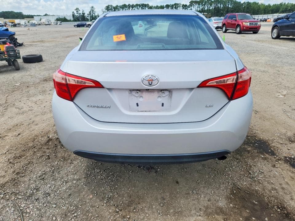 2018 TOYOTA COROLLA LE 6