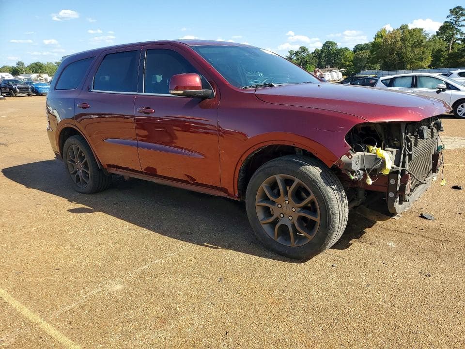2017 DODGE DURANGO GT 4