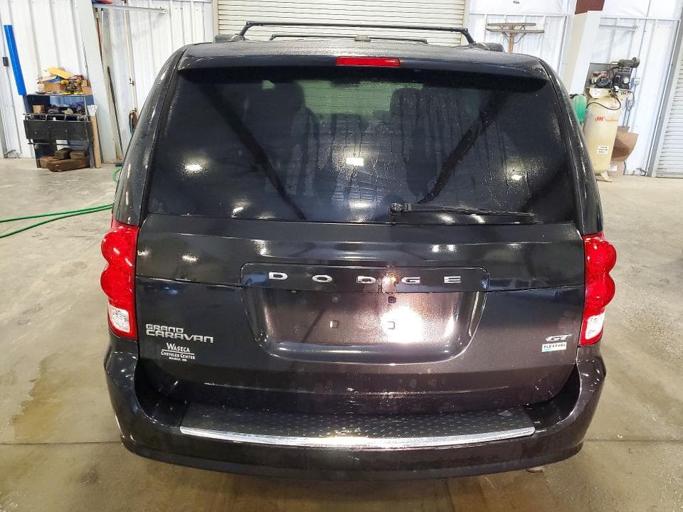 2019 DODGE GRAND CARAVAN GT 6
