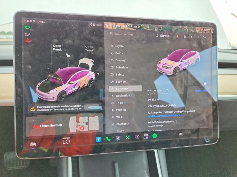 2018 TESLA MODEL 3 9