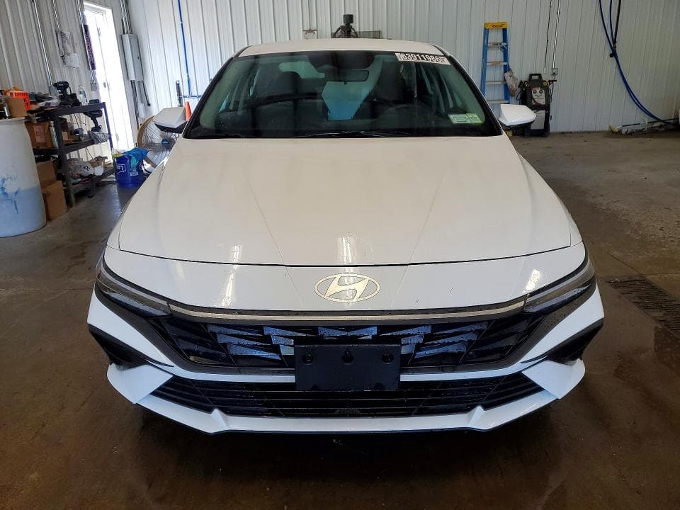 2026 HYUNDAI ELANTRA HYBRID BLUE 5