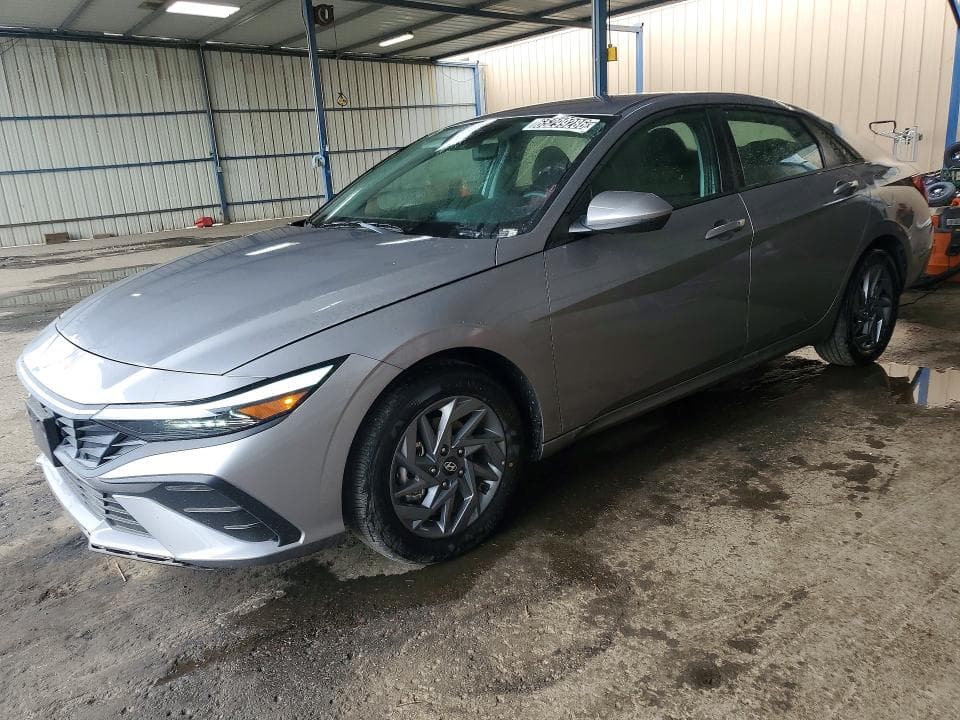 2026 HYUNDAI ELANTRA HYBRID BLUE - 1